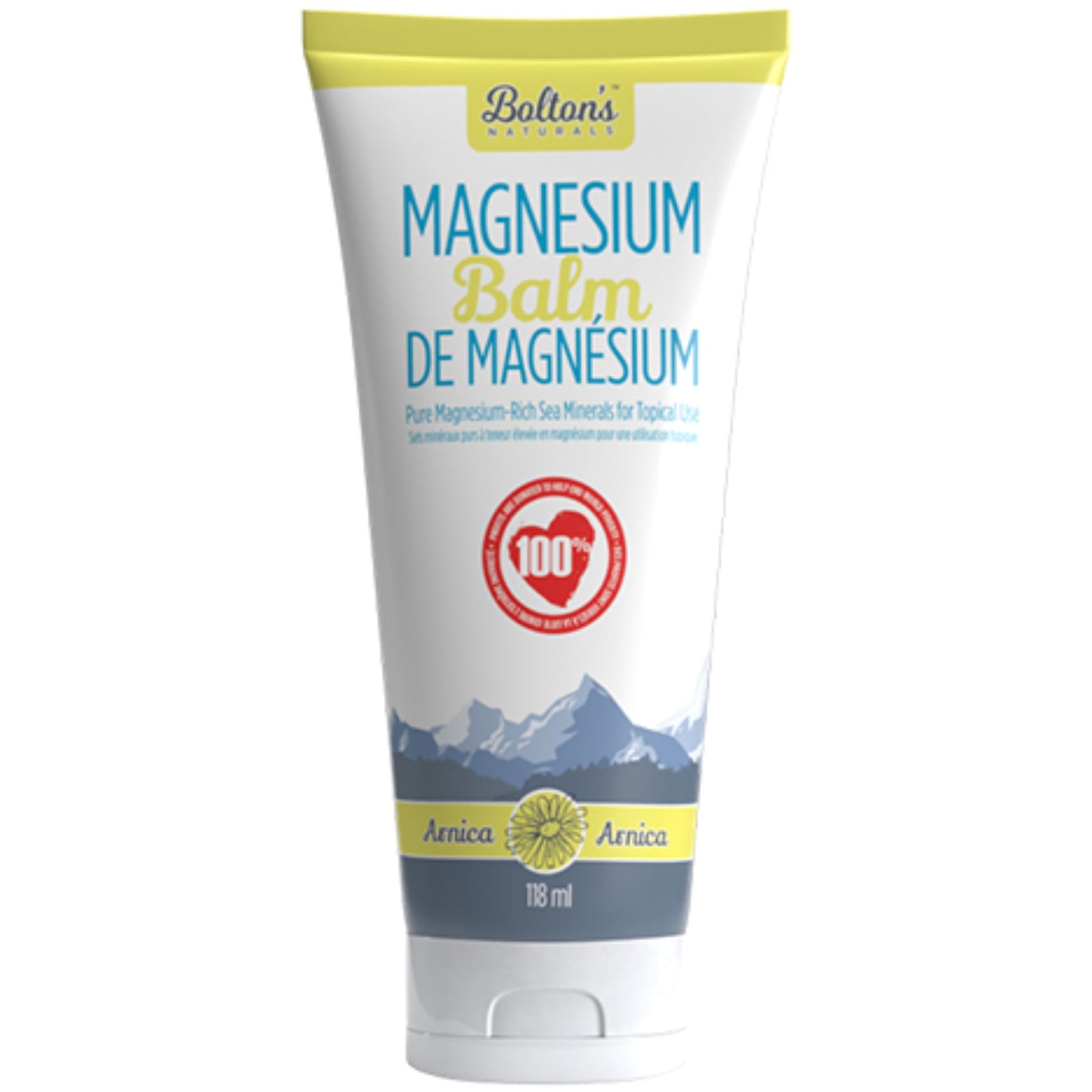 Natural Calm Magnesium Balm with Arnica 118ml