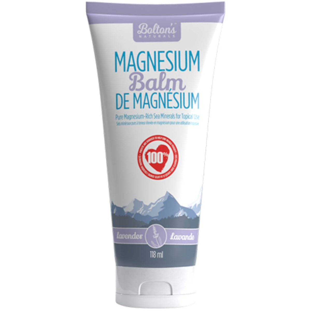 Natural Calm Magnesium Balm with Lavender 118ml