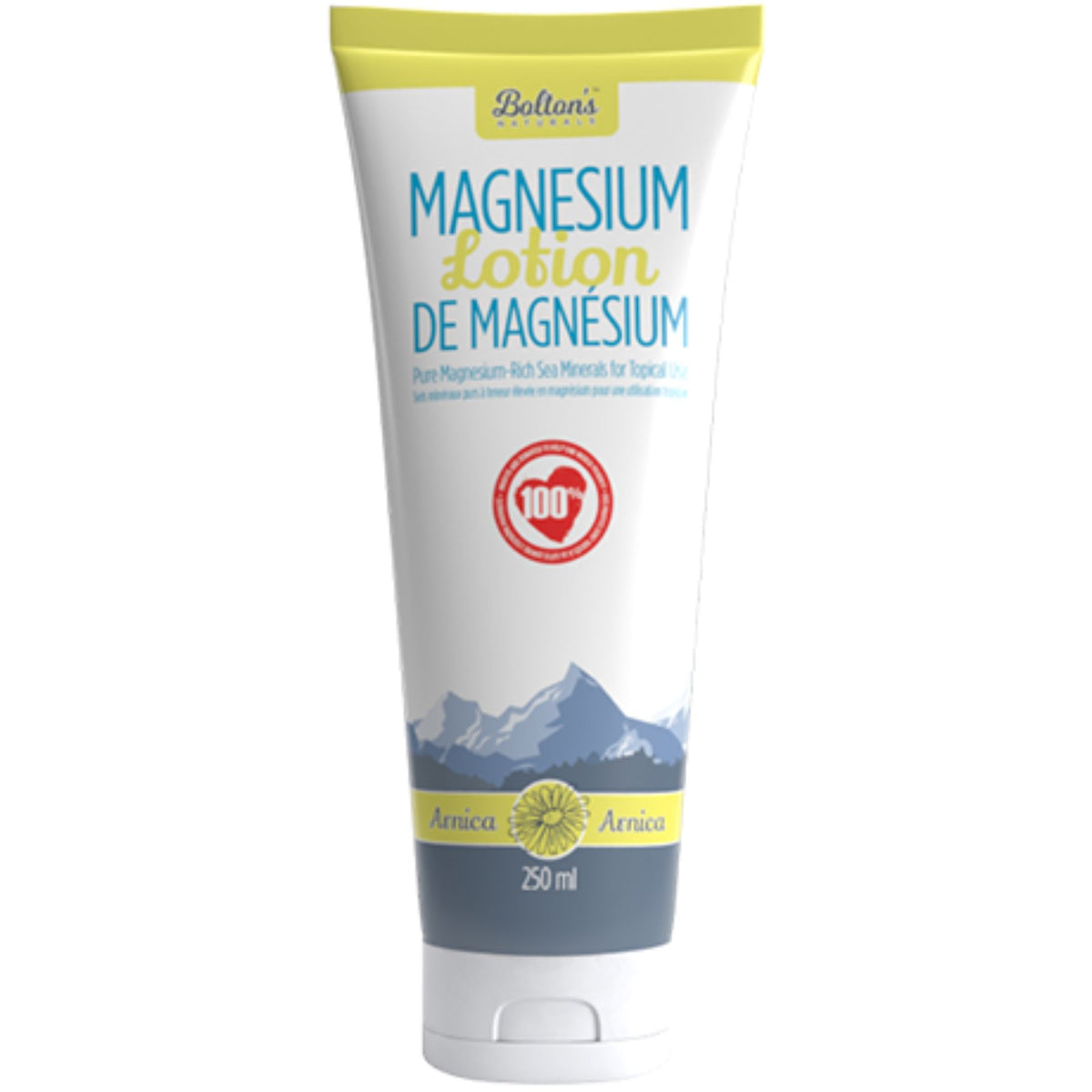 Natural Calm Magnesium Lotion with Arnica 250ml