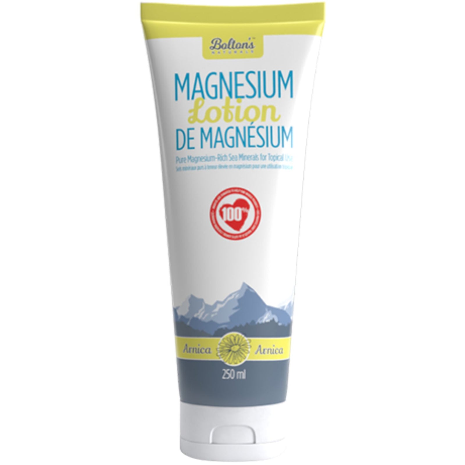 Natural Calm Magnesium Lotion with Arnica 250ml
