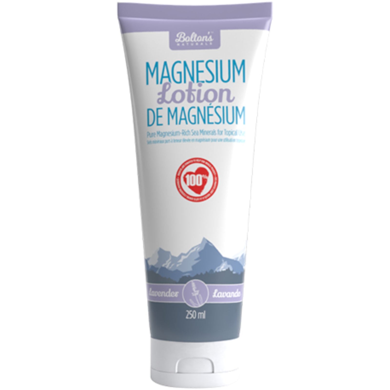 Natural Calm Magnesium Lotion with Lavender 250ml