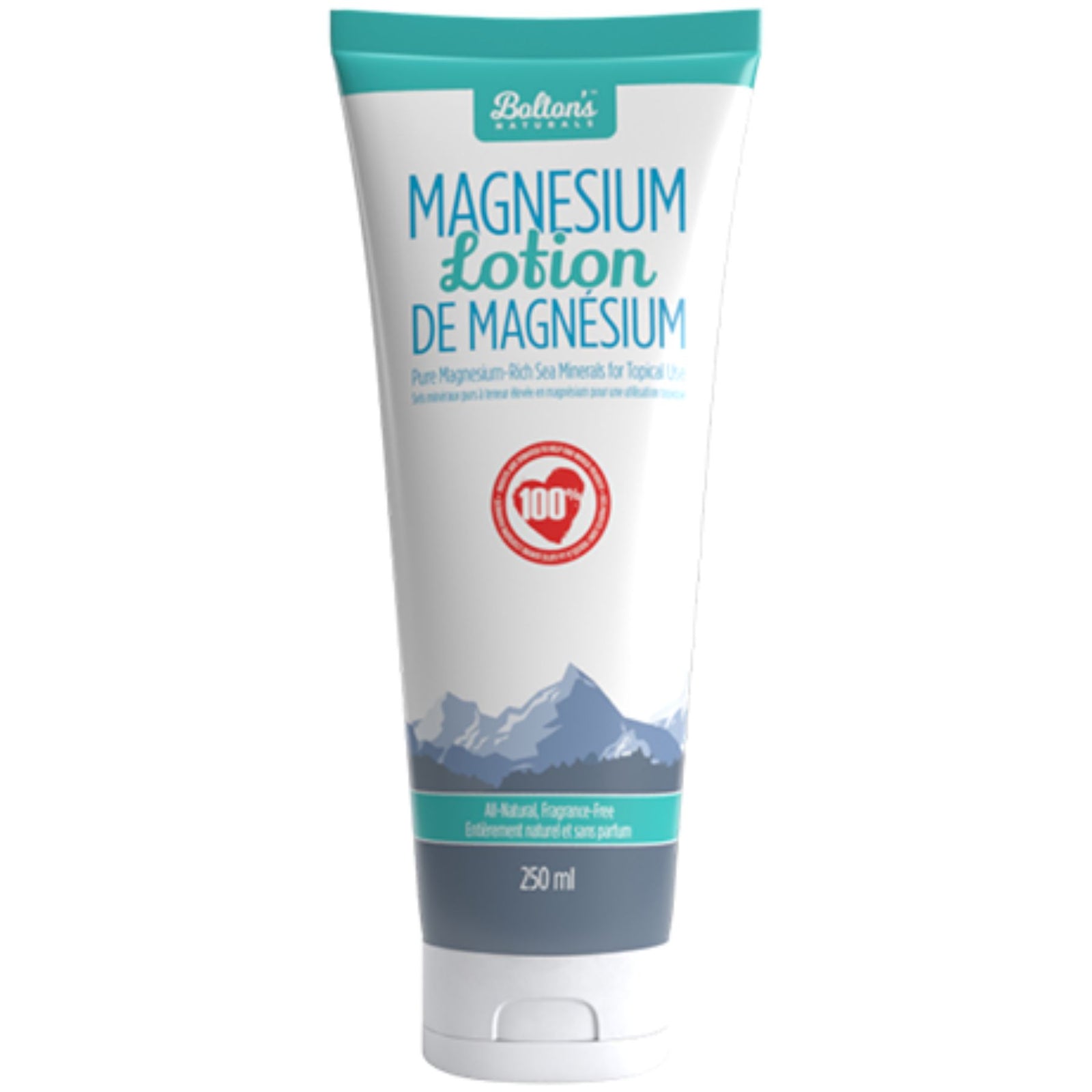 Natural Calm Magnesium Lotion Unscented 250ml