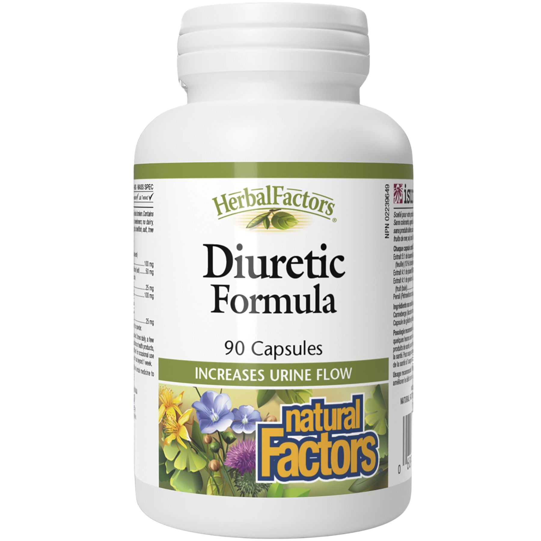 Natural Factors Diuretic Formula 90s