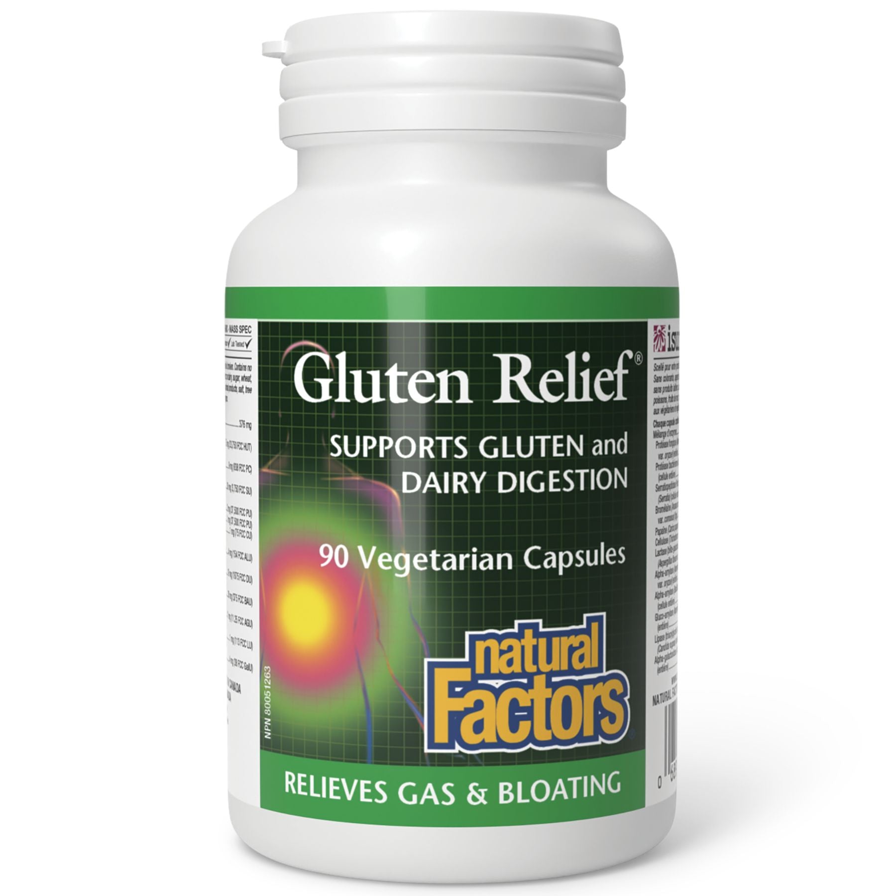 Natural Factors Gluten Relief 90s