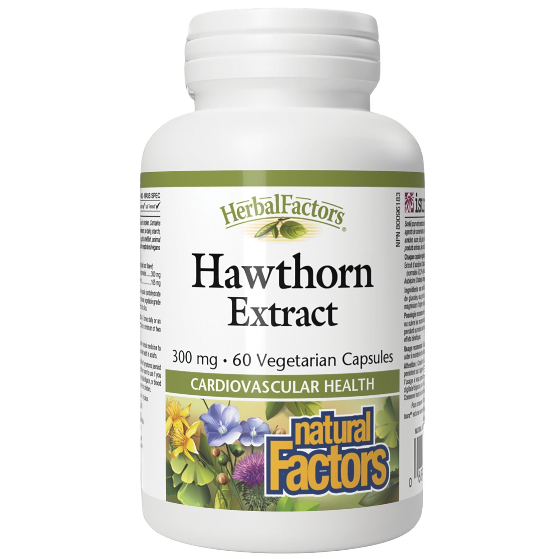 Natural Factors Hawthorn Extract 60s