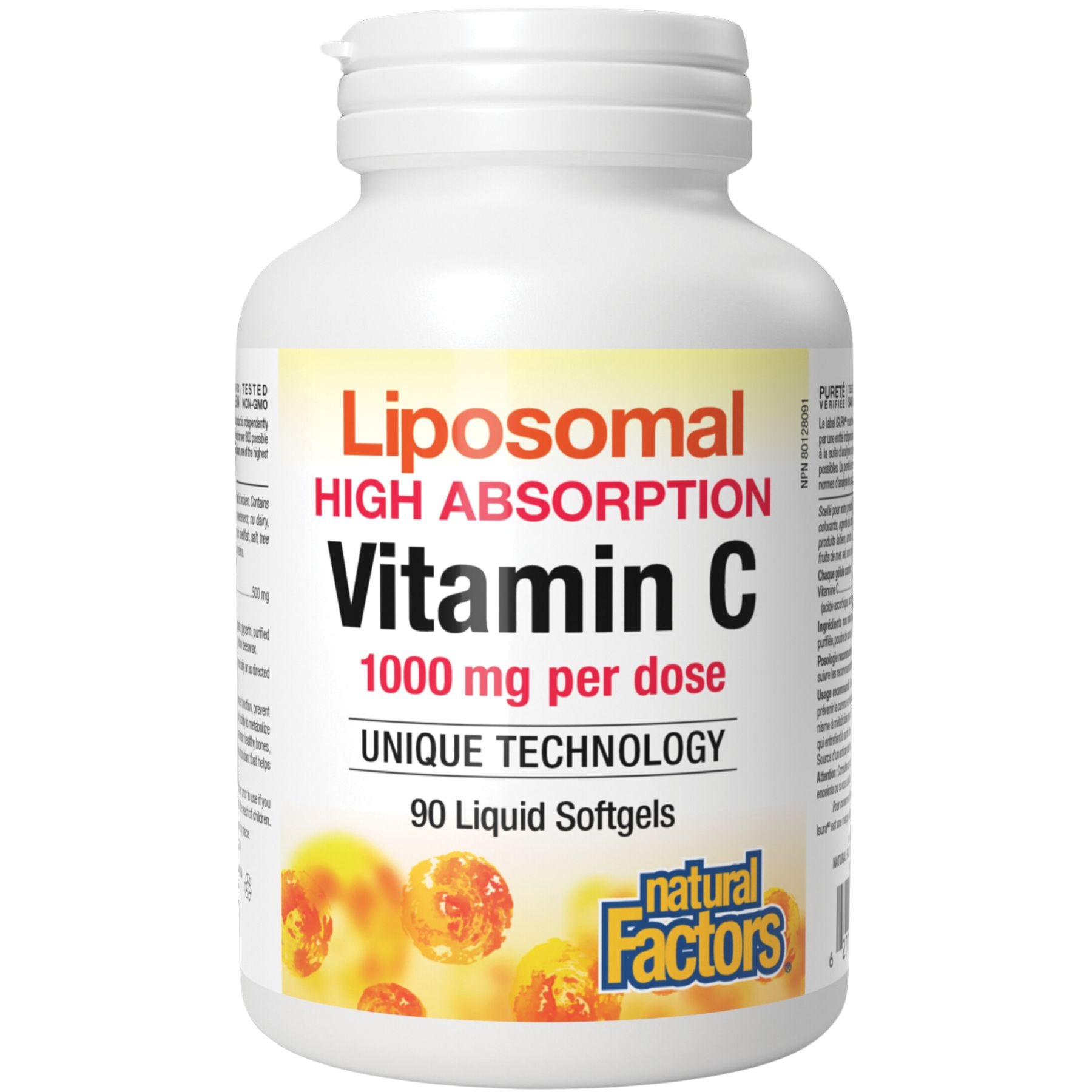 Natural Factors Liposomal Vitamin C 90s