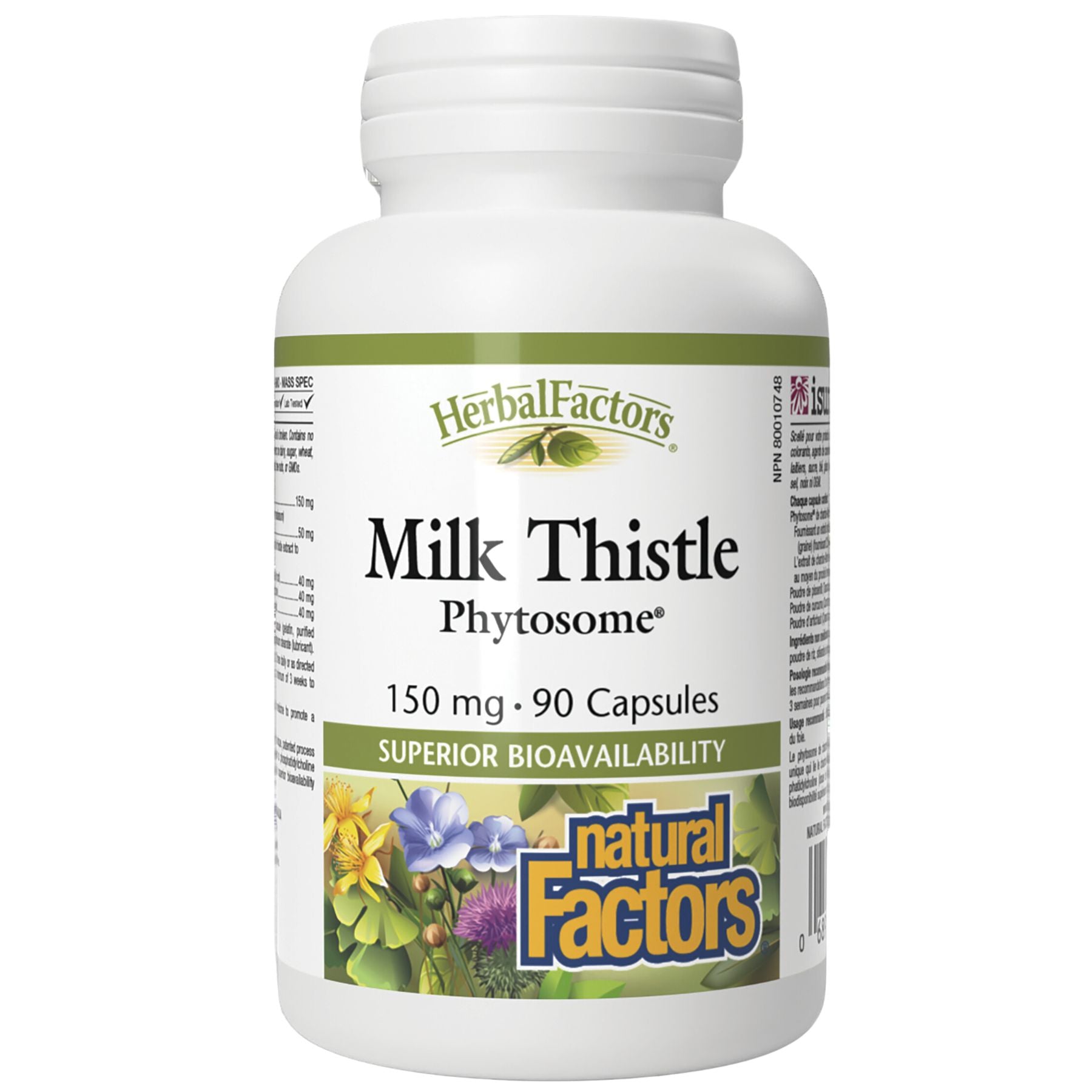 Natural Factors Milk Thistle Phytosome 90s