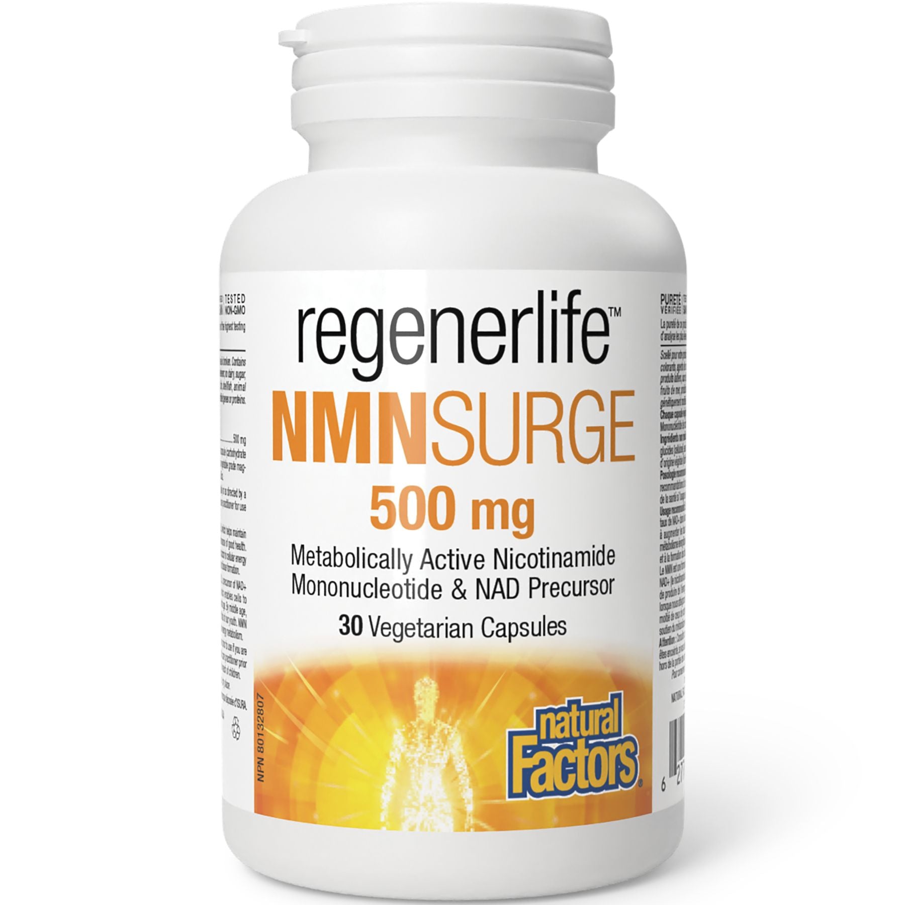 Natural Factors Regenerlife NMNSurge 30s