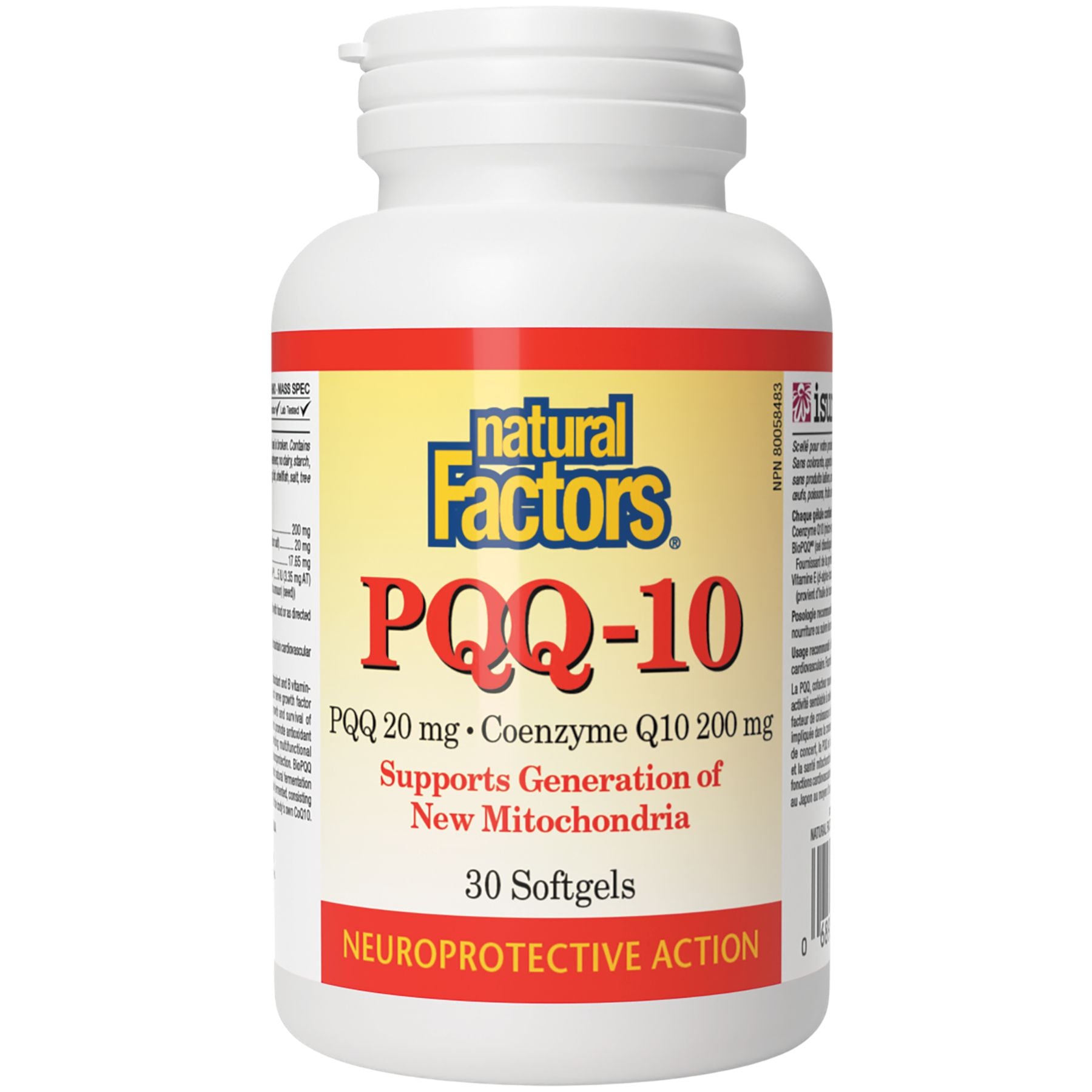 Natural Factors PQQ-10 30s