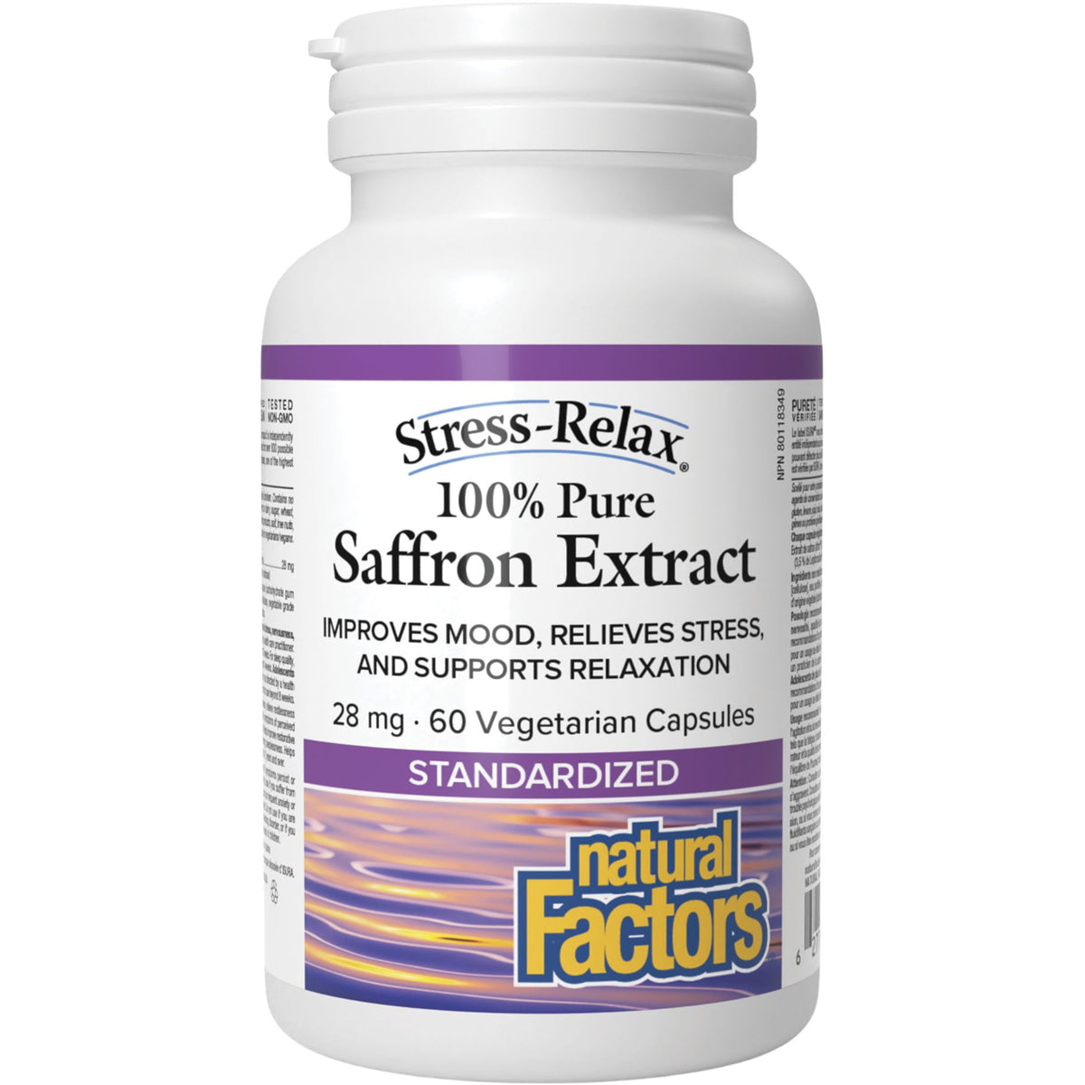 Natural Factors 100% Pure Saffron Extract 28mg 60s