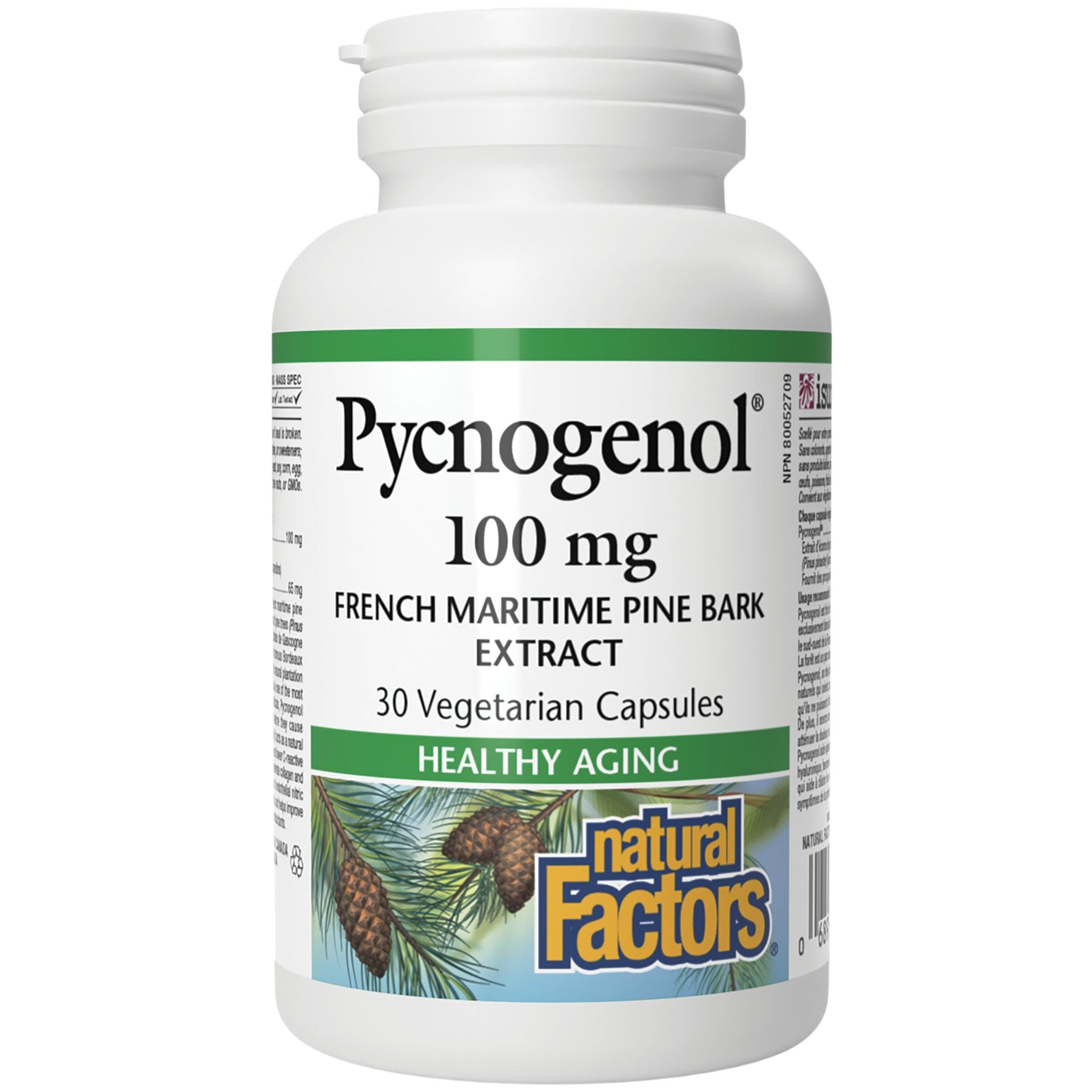 Natural Factors Pycnogenol 100mg 30s