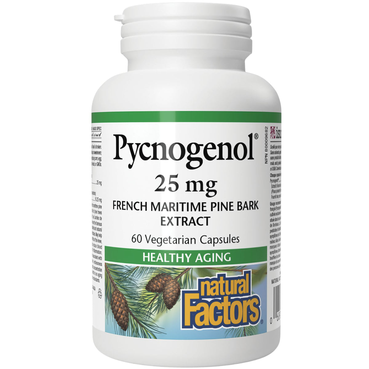 Natural Factors Pycnogenol 25mg 60s