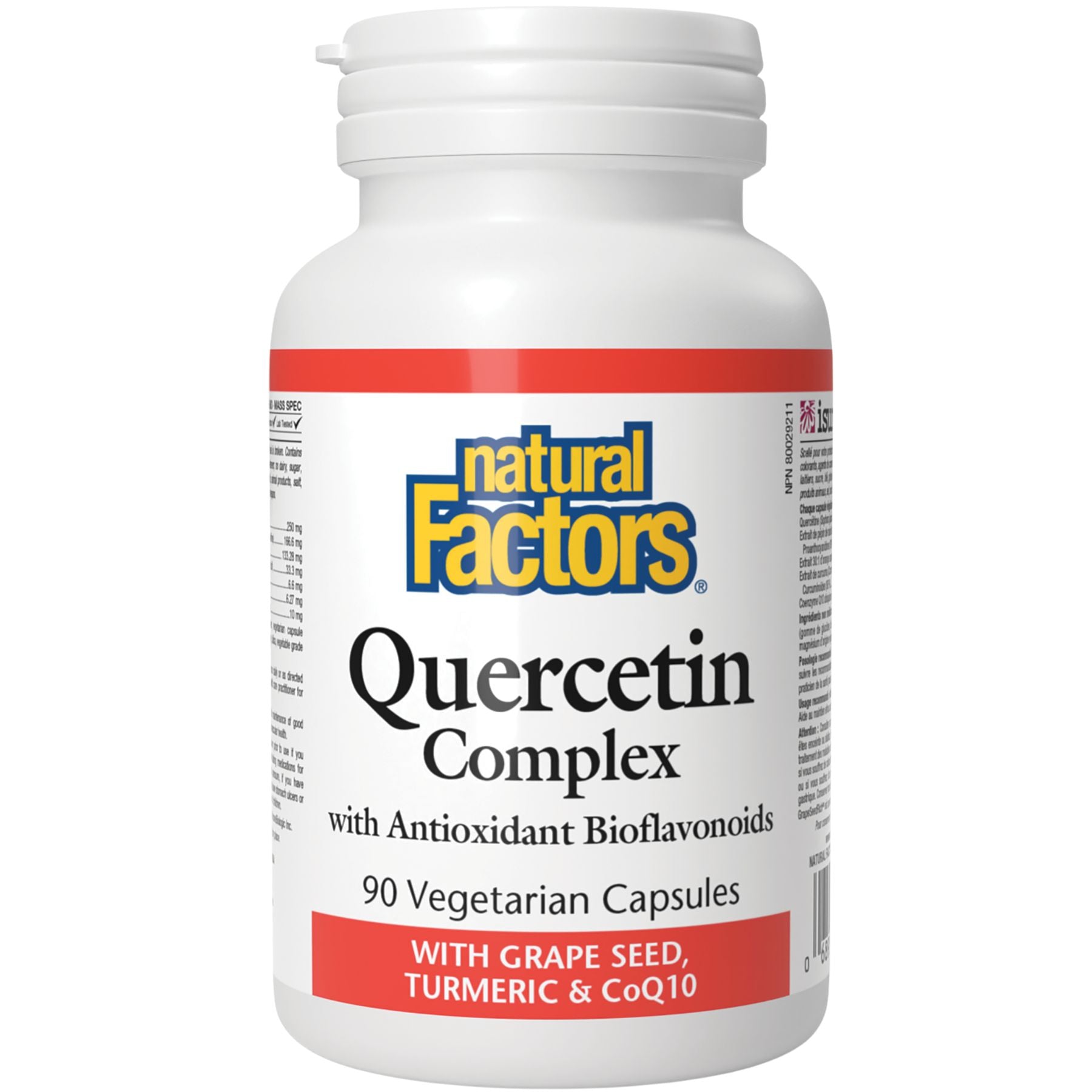 Natural Factors Quercetin Complex 90s