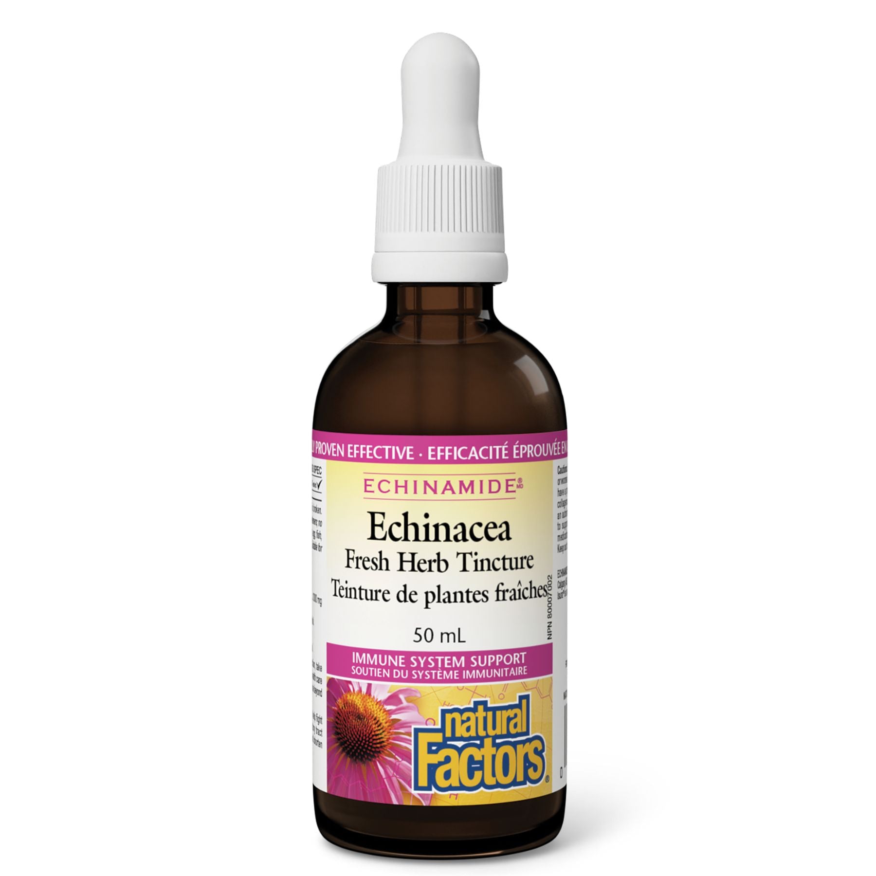 Natural Factors Echinacea Fresh Herb Tincture 50ml