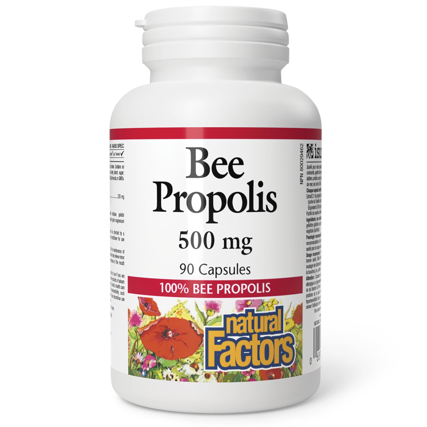 Natural Factors Bee Propolis 500 mg 90s