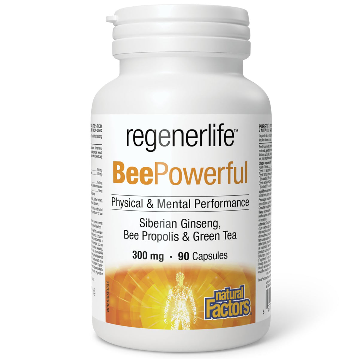 Natural Factors Regenerlife BeePowerful 90s