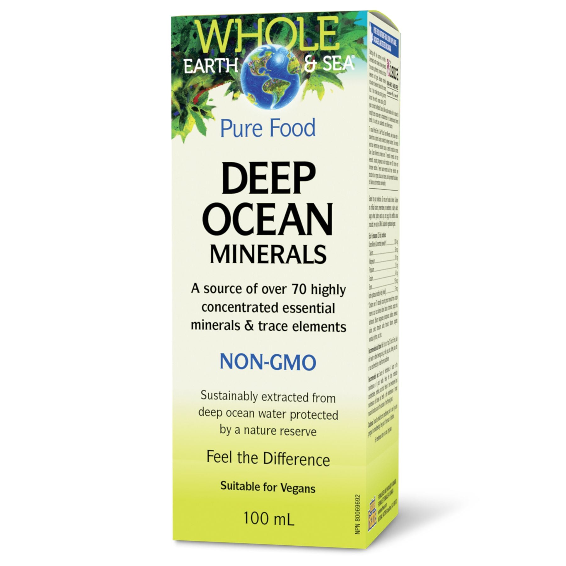 Whole Earth & Sea Deep Ocean Minerals 100ml