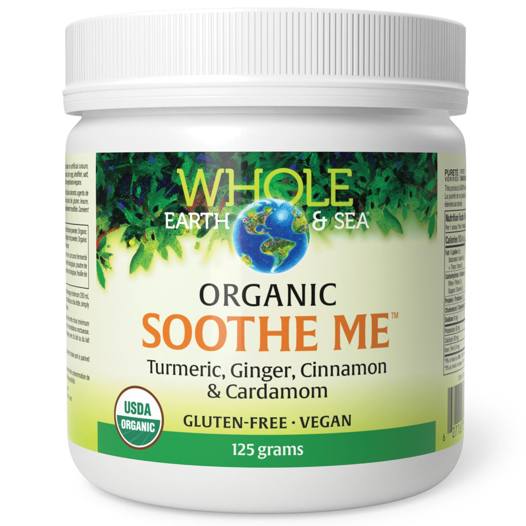 Whole Earth & Sea Soothe Me 125g