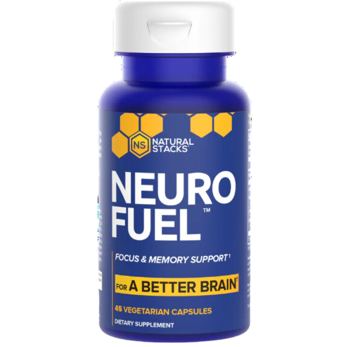 Natural Stacks NueroFuel Nootropic 45s - Fiddleheads Health and Nutrition