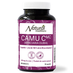 Natural Traditions Natural Camu Camu Berry Capsules 90s