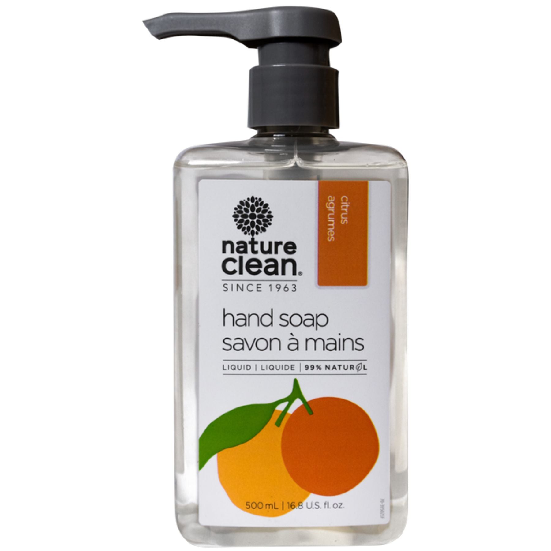 Nature Clean Liquid Hand Soap Citrus 500ml