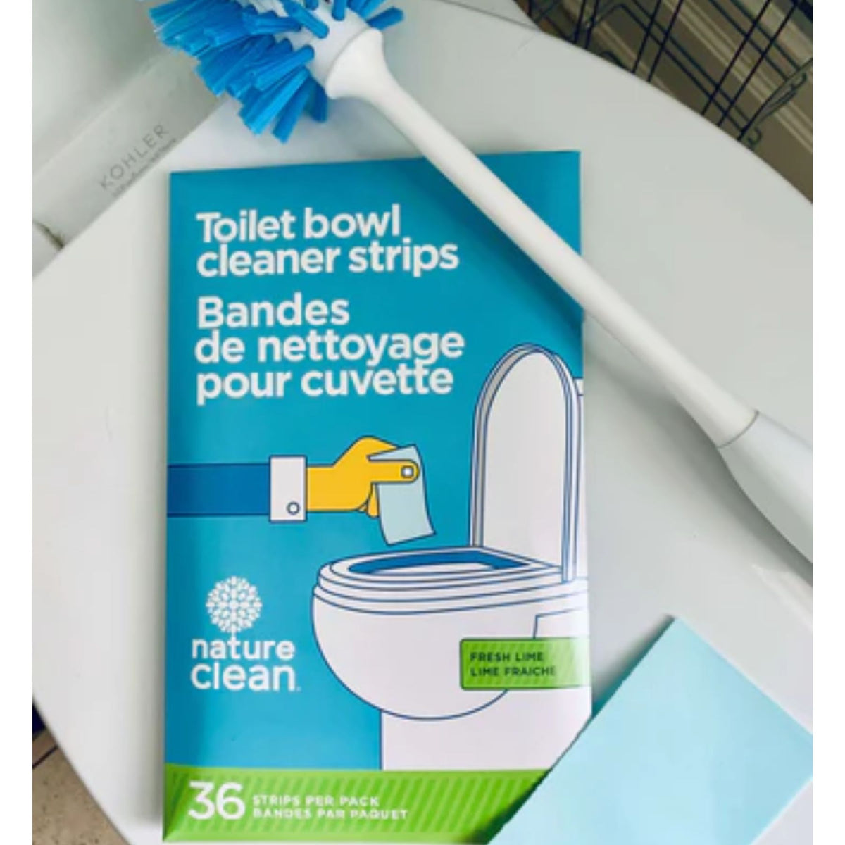 Nature Clean Toilet Bowl Cleaner Strips 36ct