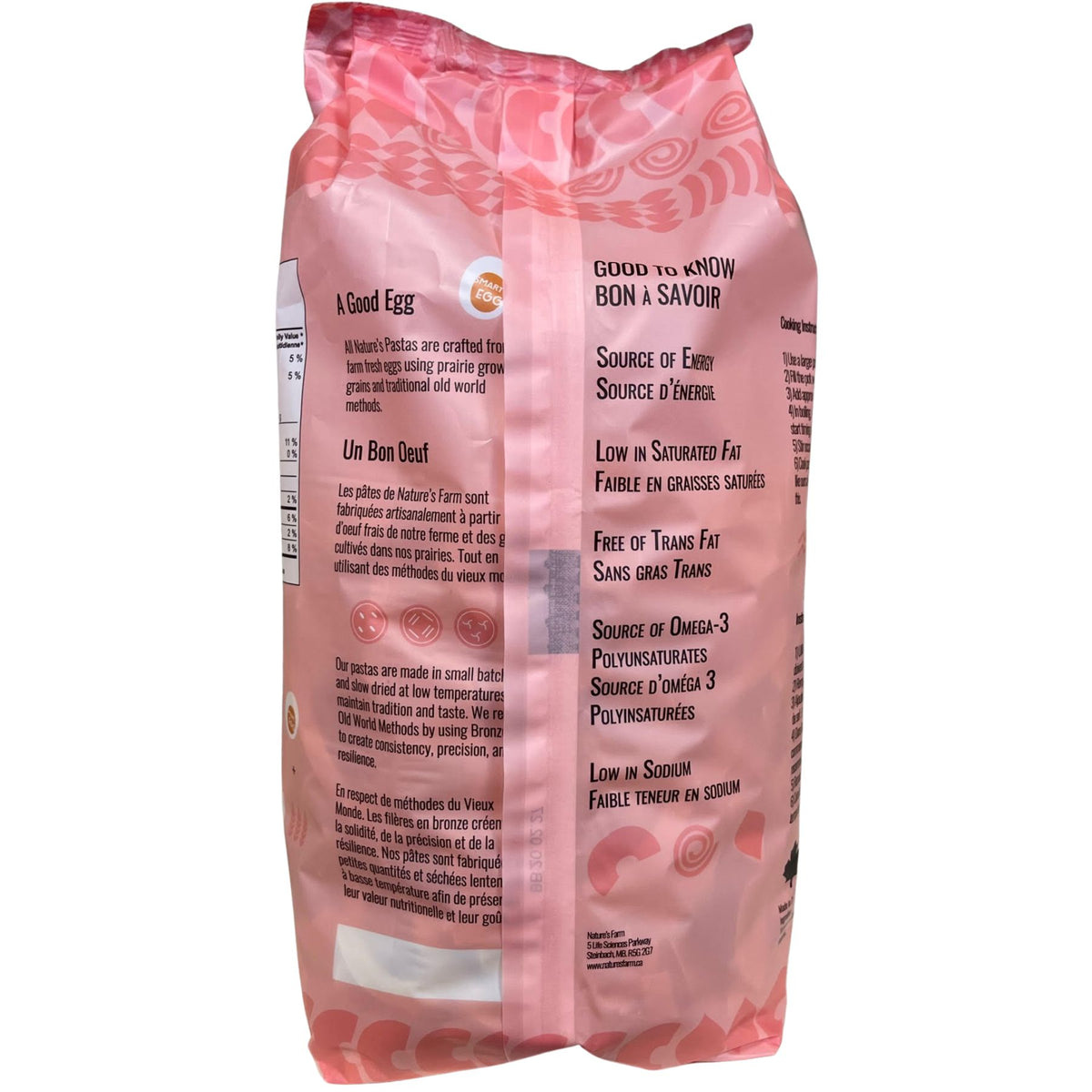 Nature's Farm Tagliatelle Egg Pasta 400g