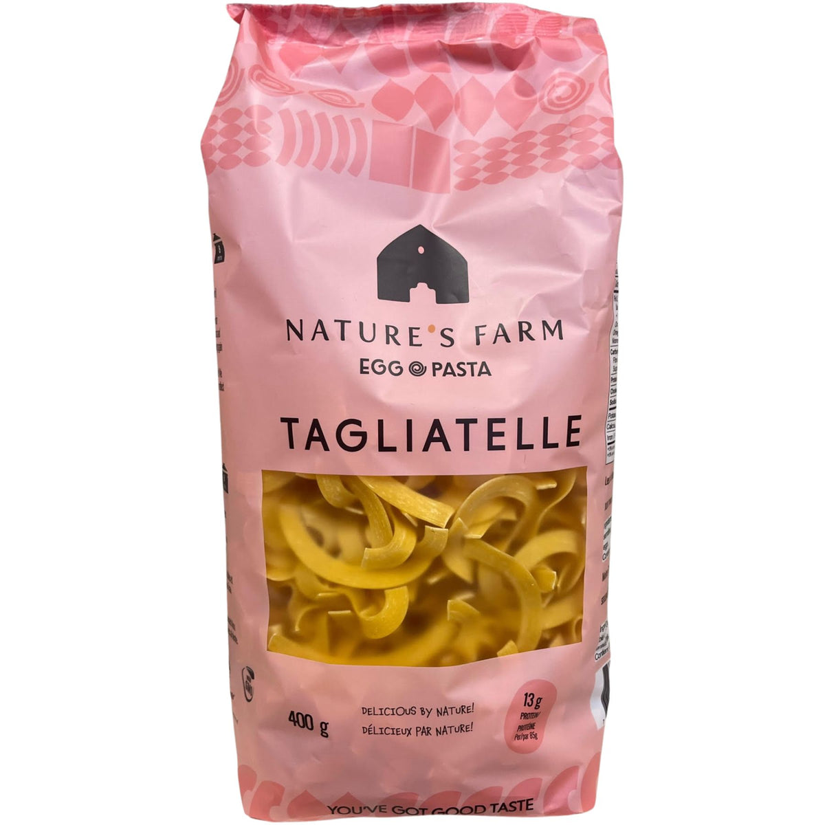Nature's Farm Tagliatelle Egg Pasta 400g