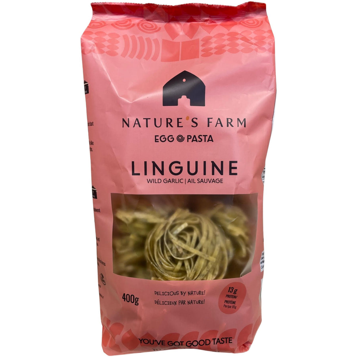Nature's Farm Wild Garlic Linguine 400g