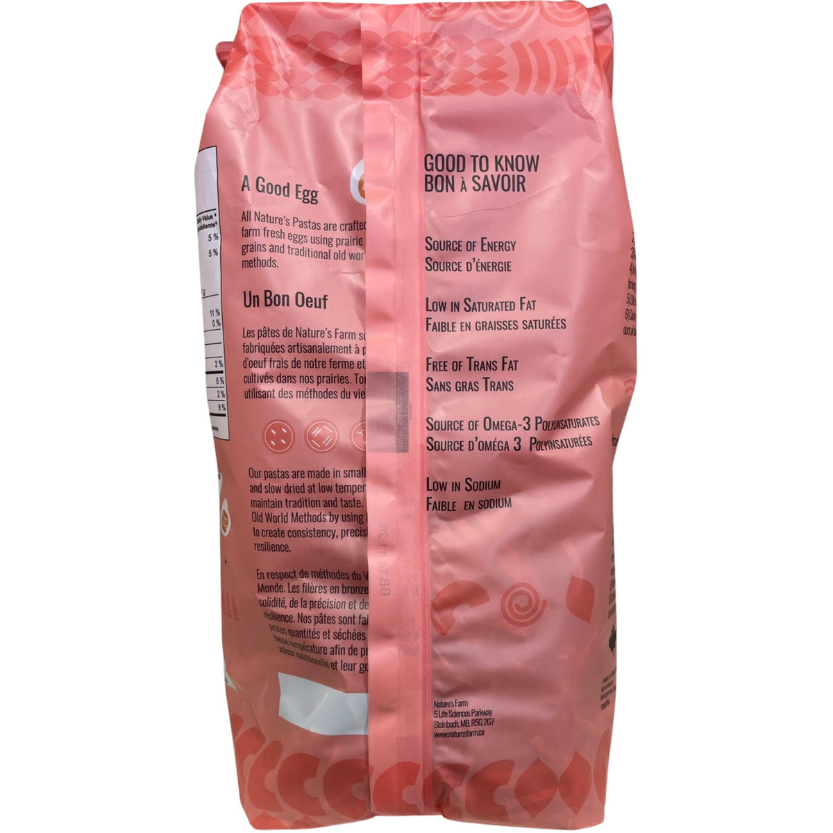 Nature's Farm Wild Garlic Linguine 400g