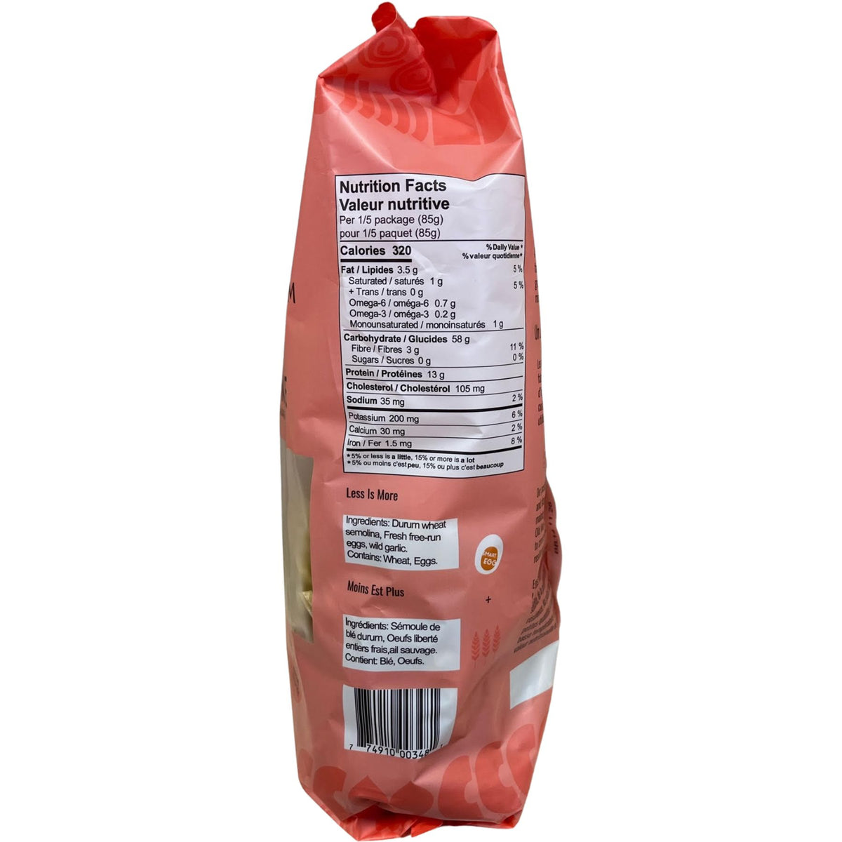 Nature's Farm Wild Garlic Linguine 400g