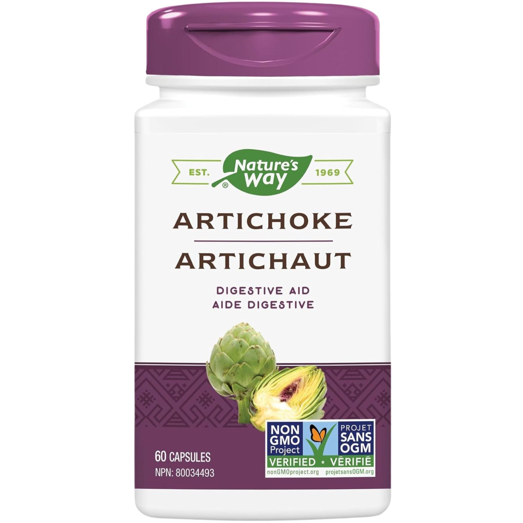 Nature's Way Artichoke 60s