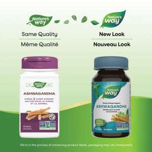 Nature's Way Ashwaganda 60s