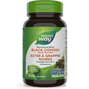 Nature's Way Black Cohosh Root 100s