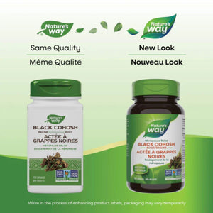 Nature's Way Black Cohosh Root 100s