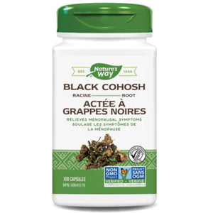 Nature's Way Black Cohosh Root 100s