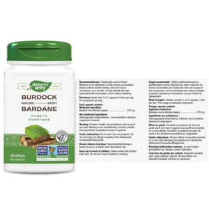 Nature's Way Burdock Root 100s