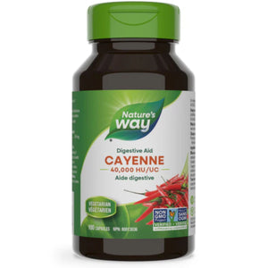 Nature's Way Cayenne Pepper 40,000 HU 100s