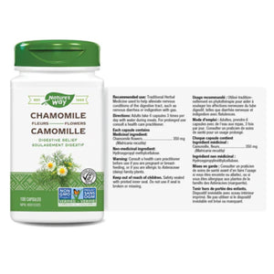 Nature's Way Chamomile Flowers 100s