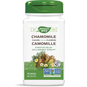 Nature's Way Chamomile Flowers 100s