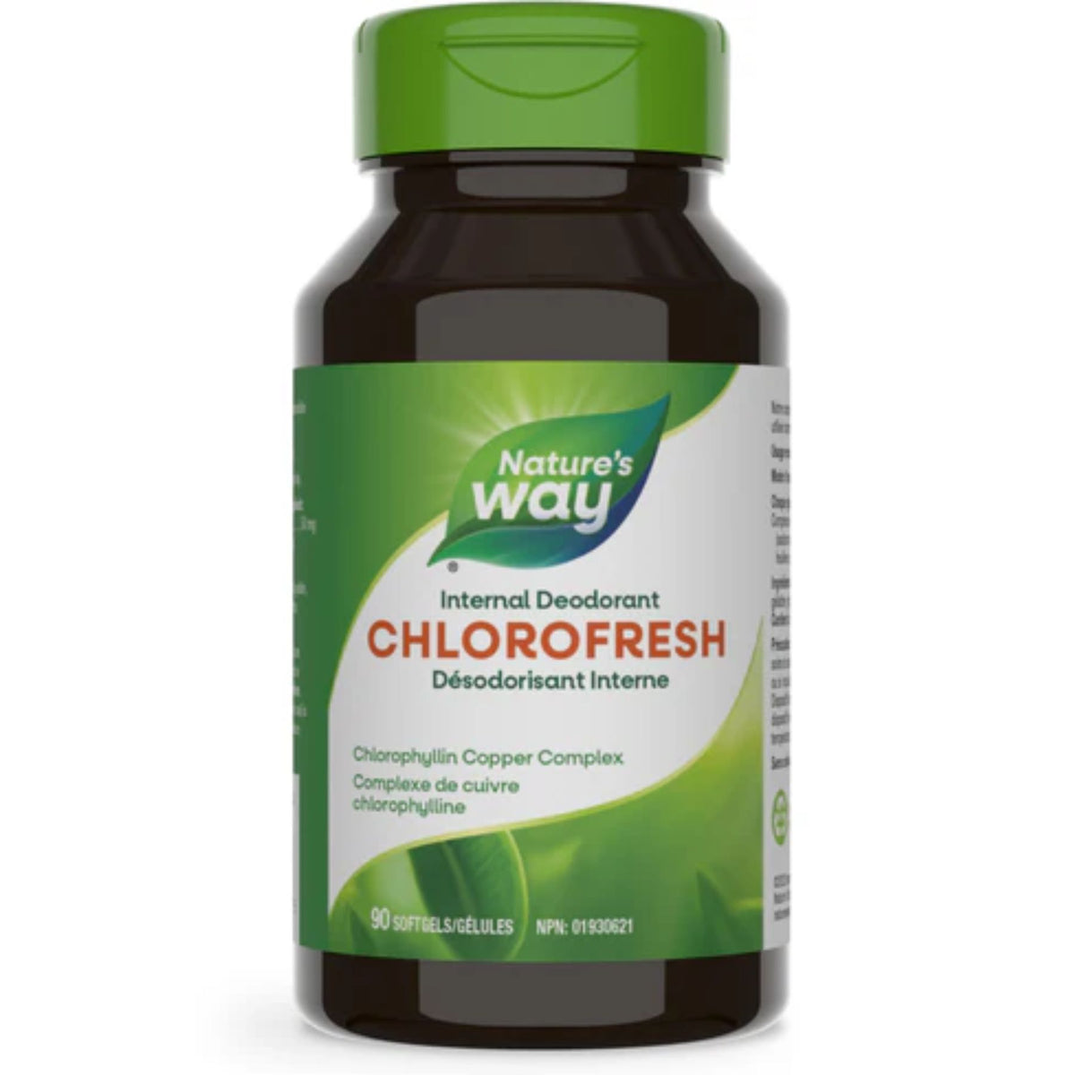 Nature's Way Chlorofresh, Chlorophyllin Copper Complex 90s