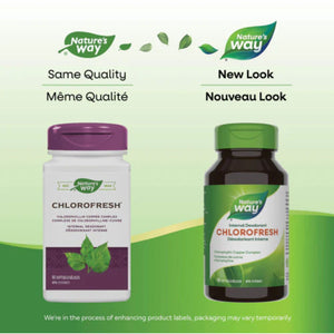 Nature's Way Chlorofresh, Chlorophyllin Copper Complex 90s