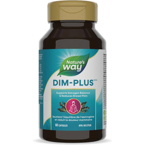 Nature's Way DIM-Plus Diindolylmethane 60s