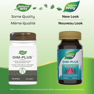 Nature's Way DIM-Plus Diindolylmethane 60s