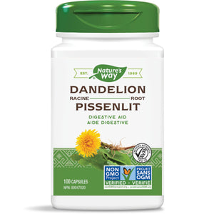 Nature's Way Dandelion Root 100s