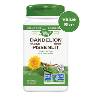 Nature's Way Dandelion Root 180s (VALUE SIZE)