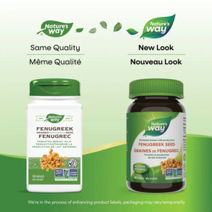 Nature's Way Fenugreek Seed 100s