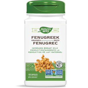 Nature's Way Fenugreek Seed 100s