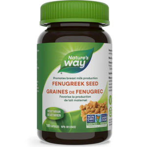 Nature's Way Fenugreek Seed 100s