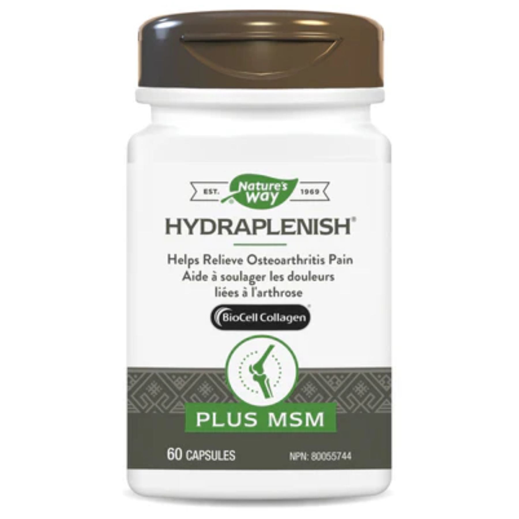 Nature's Way Hydraplenish plus MSM & Collagen 60s